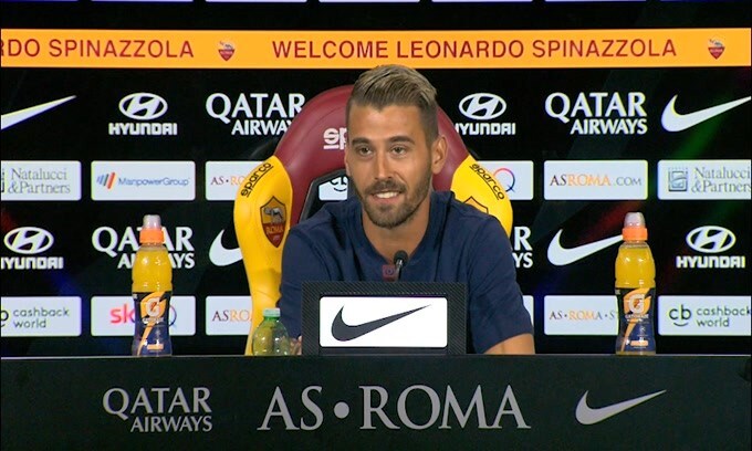 Spinazzola: "Higuain? Alla Roma si sta bene"