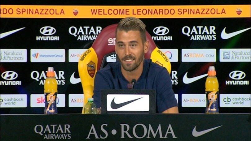 Spinazzola: "Higuain? Alla Roma si sta bene"