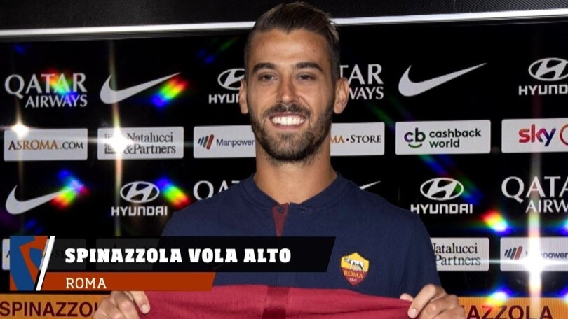 Roma, Spinazzola vuole essere protagonista