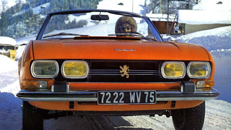Peugeot 504, BMW E3 e Alfa Romeo 1750: le tre auto dell'Italia del 1969