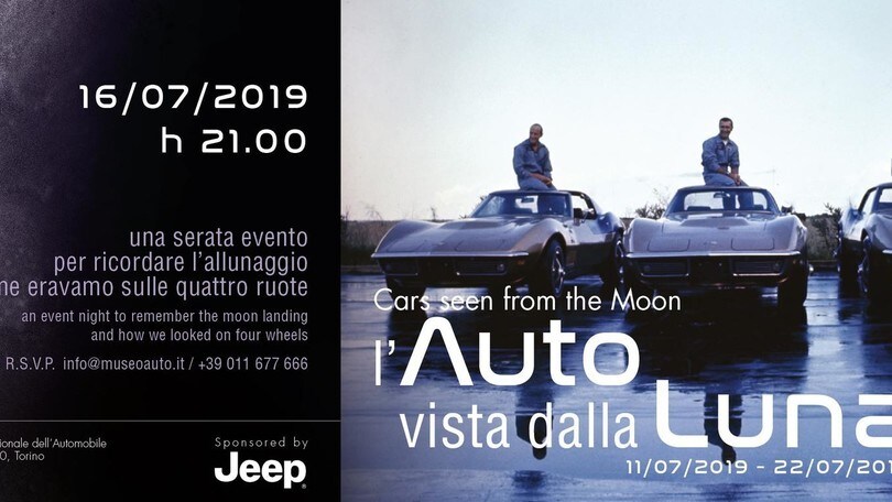 Mauto, doppia mostra per le "auto viste dalla Luna"
