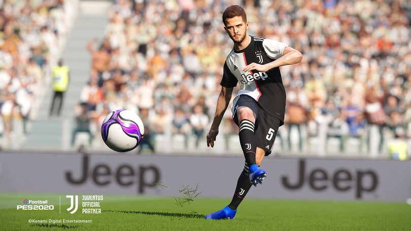 La Juventus sarà esclusiva Konami: tutti i giocatori su PES2020