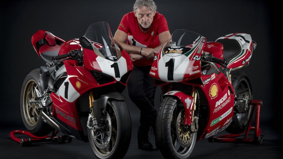 Ducati, ecco la Panigale V4 25°Anniversario per celebrare la 916
