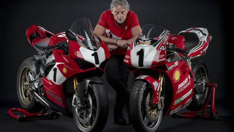 Ducati, ecco la Panigale V4 25°Anniversario per celebrare la 916
