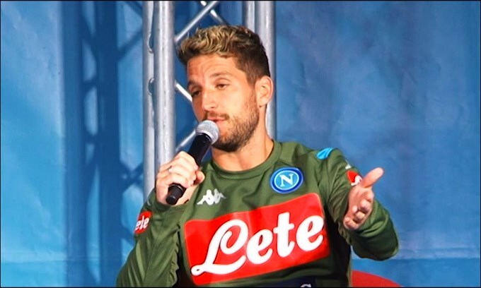Mertens: "A Napoli voglio rimanere a lungo"