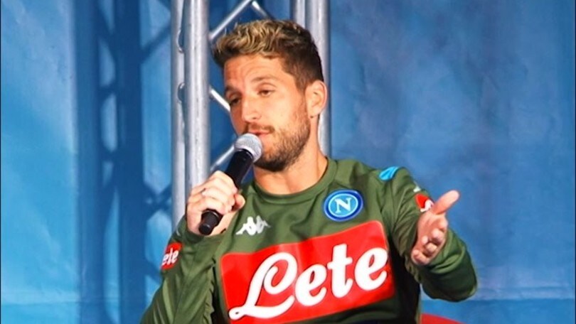 Mertens: "A Napoli voglio rimanere a lungo"