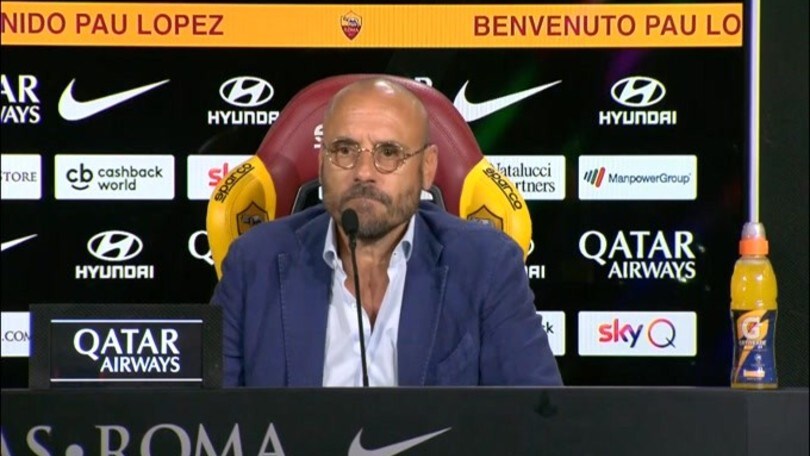 Petrachi: "Pau Lopez per tecnica e personalità"