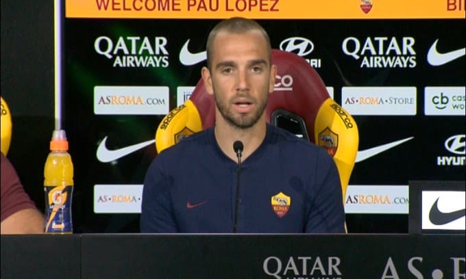 Pau Lopez: "Non mi piacciono i paragoni con Alisson"