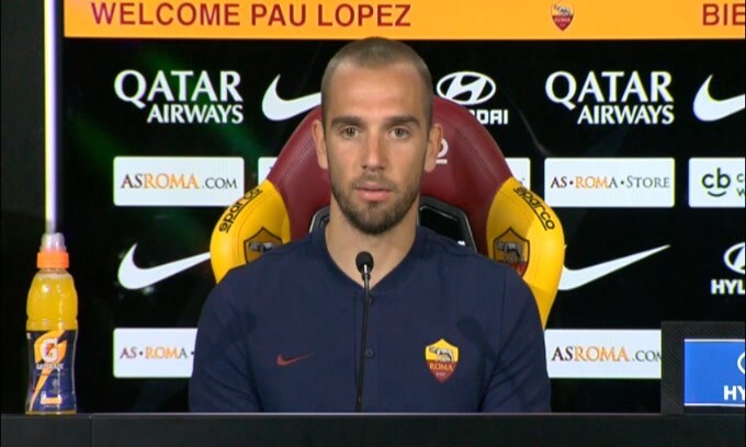 Pau Lopez: "Mercato? Volevo solo venire qui"