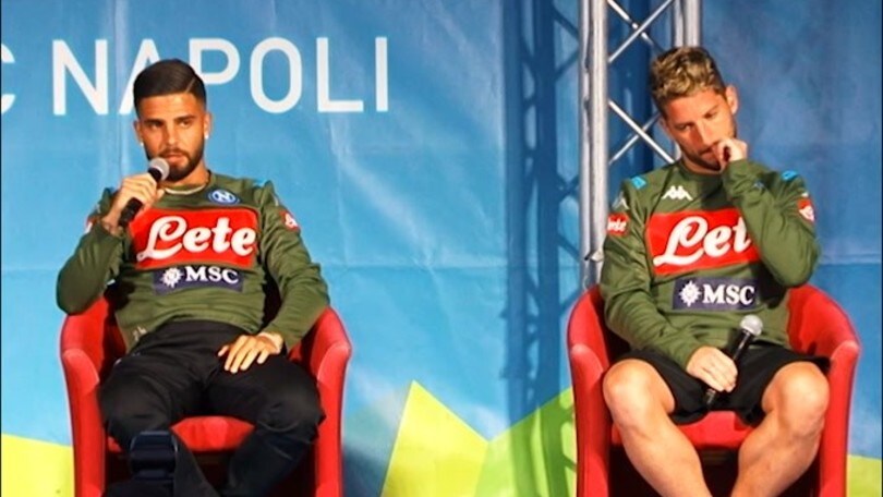 Insigne: "James Rodriguez? È il benvenuto"