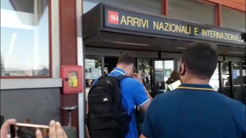 A Malpensa spunta....Julio Cesar