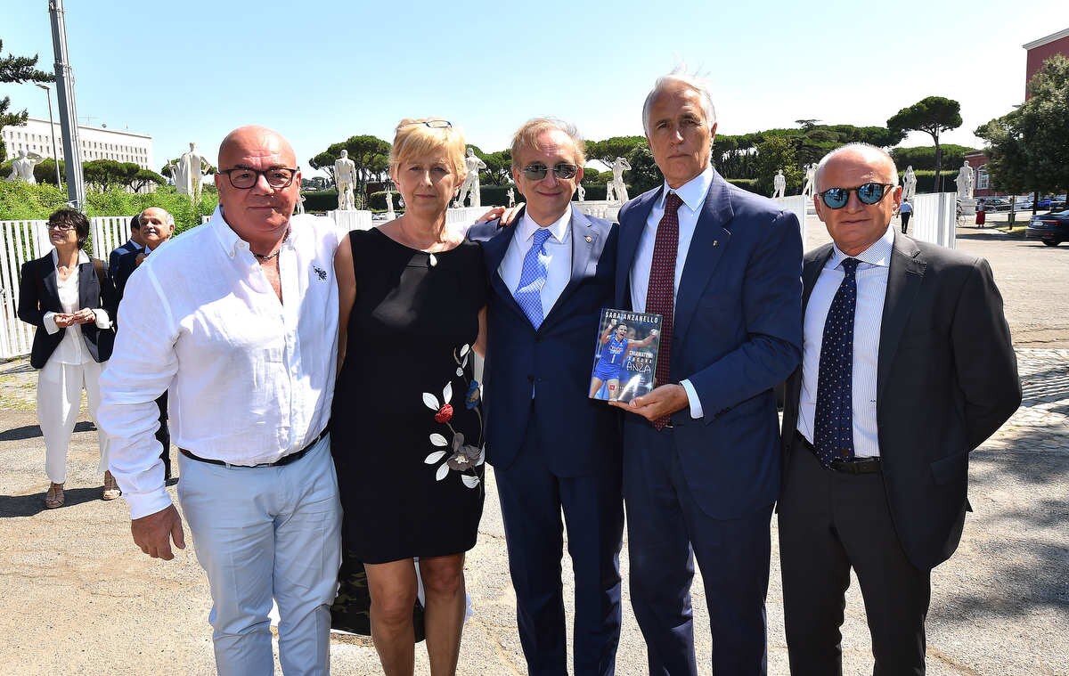 Sara Anzanello inserita nella Walk of Fame