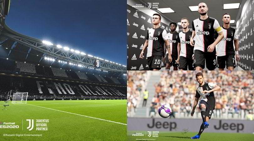 Juve - PES 2020, ufficializzata la collaborazione esclusiva