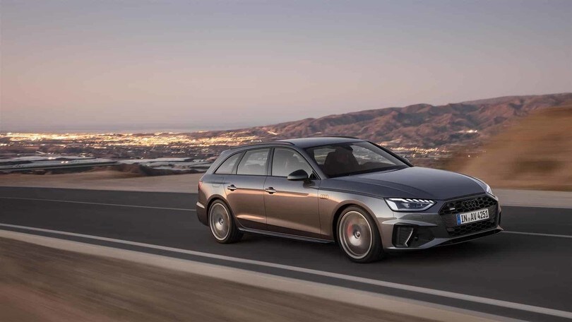 Audi, A4 ed e-tron: l'evoluzione dell'optional