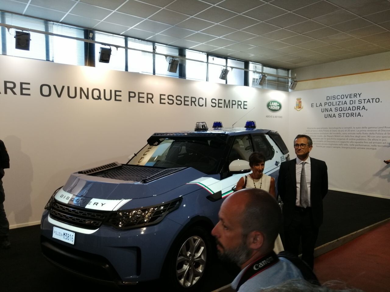 Museo delle Auto della Polizia: gli scatti