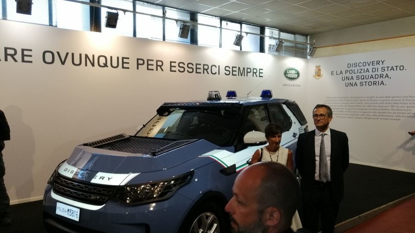 Museo delle Auto della Polizia: gli scatti