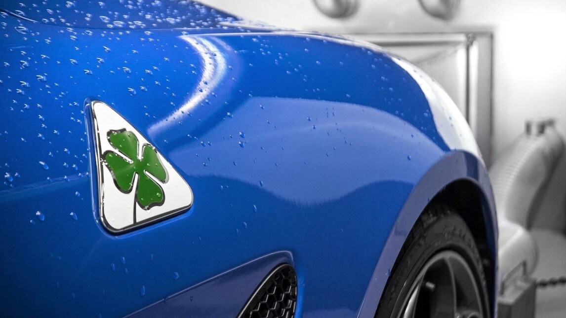Alfa Romeo Giulia Quadrifoglio di McChip-Dkr - Gli scatti