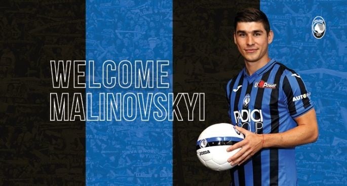 Atalanta, Malinovskyi è nerazzurro: ufficiale