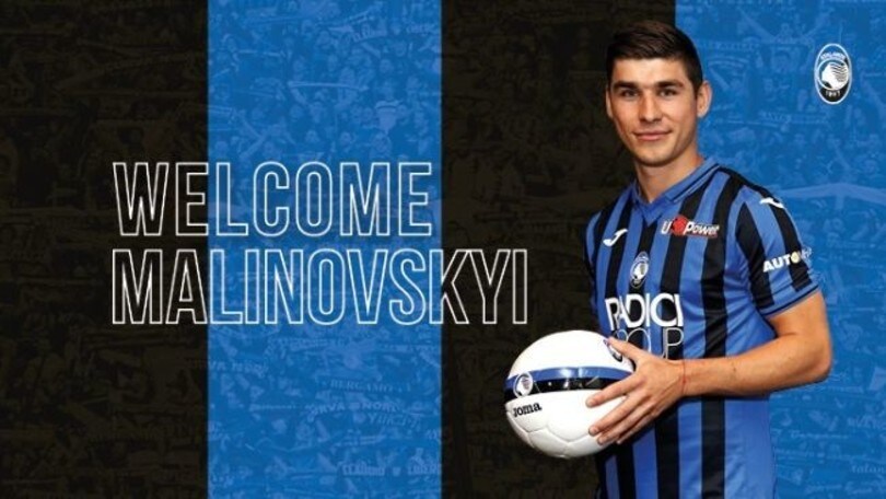 Atalanta, Malinovskyi è nerazzurro: ufficiale