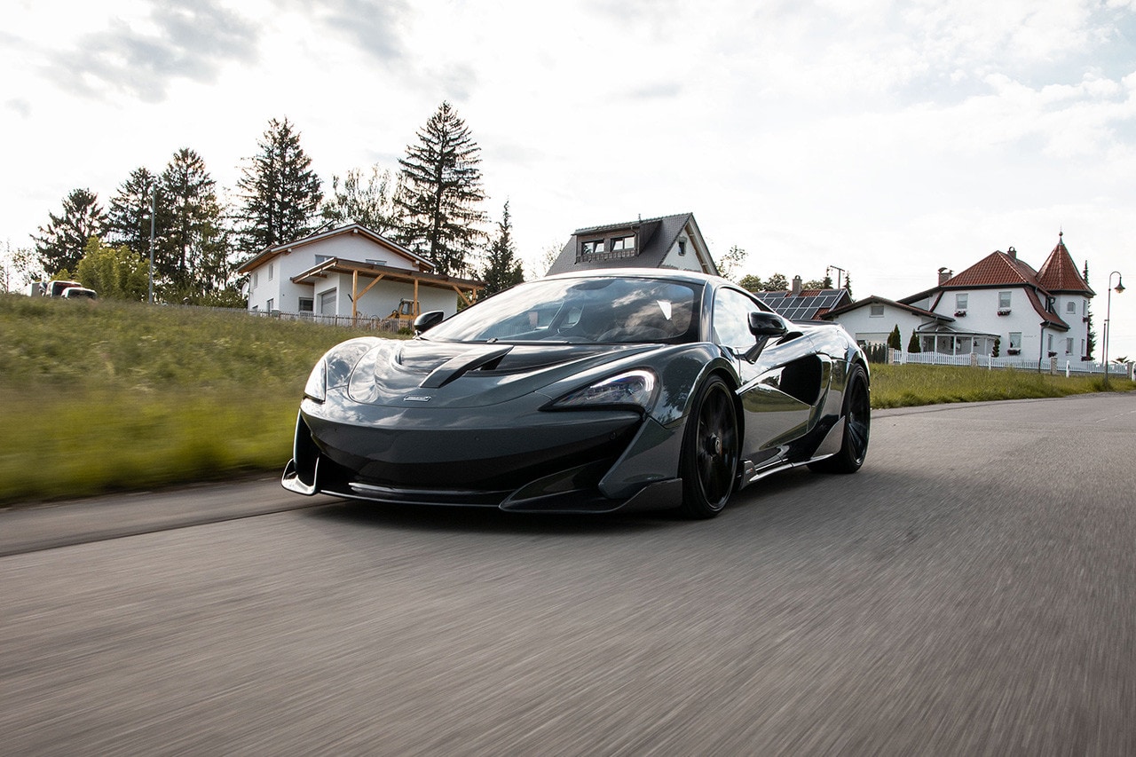 Novitec, nuovo tuning sulla McLaren 600LT