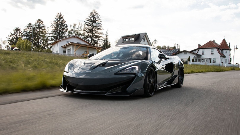 Novitec, nuovo tuning sulla McLaren 600LT