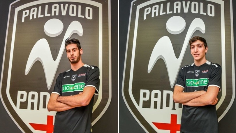 Canella e Fusaro sono i nuovi centrali di Padova
