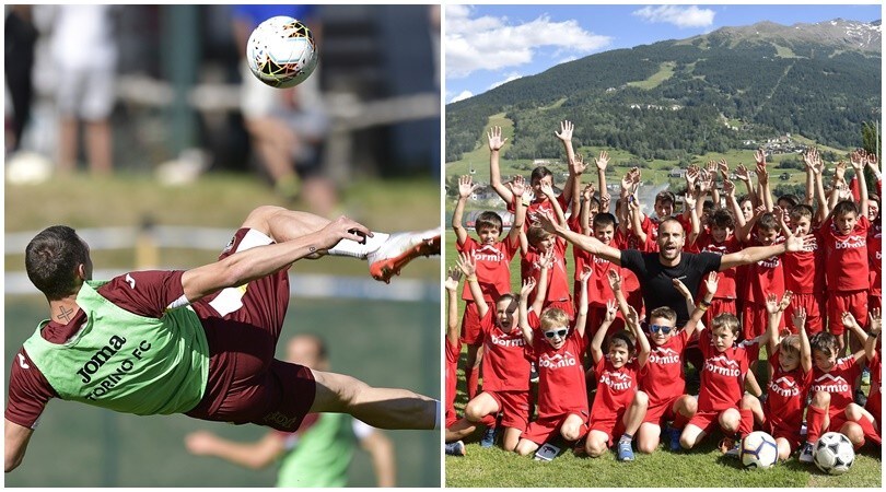 Torino, Belotti come Cristiano Ronaldo. De Silvestri fa il talent scout