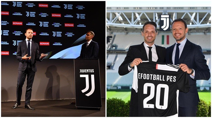 La Konami entra a far parte della famiglia Juventus