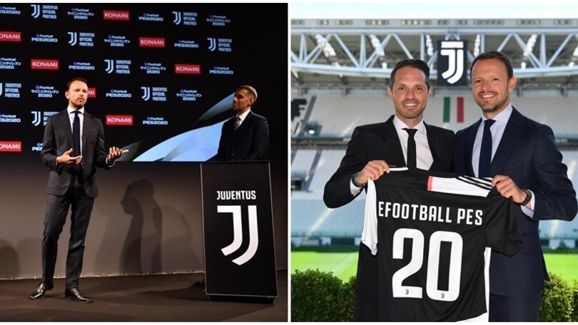 La Konami entra a far parte della famiglia Juventus
