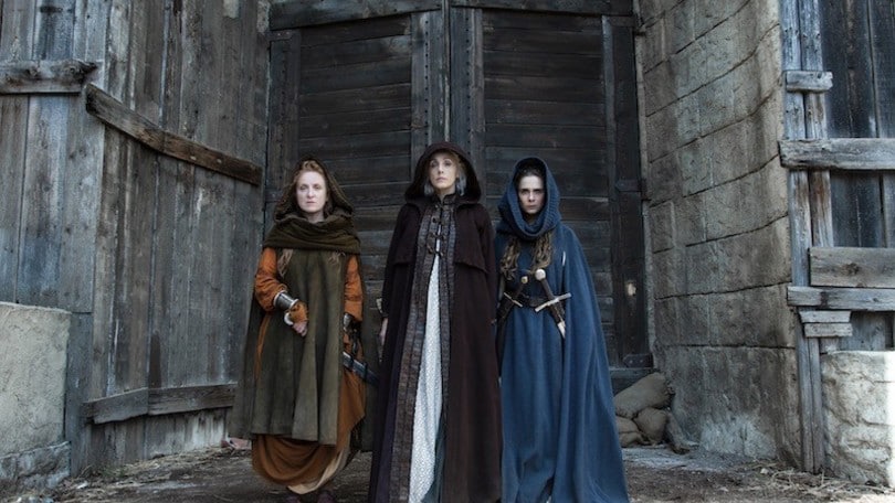 Luna Nera: prime immagini della nuova serie originale italiana di Netflix