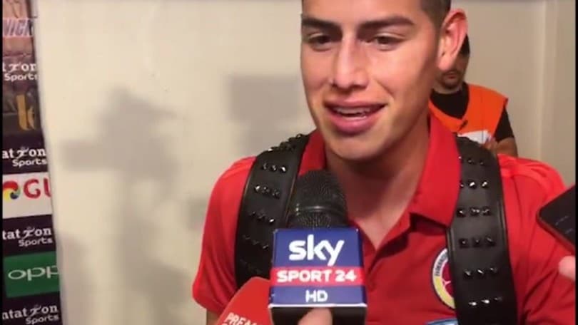 Cerezo, nessuna trattativa per James Rodriguez