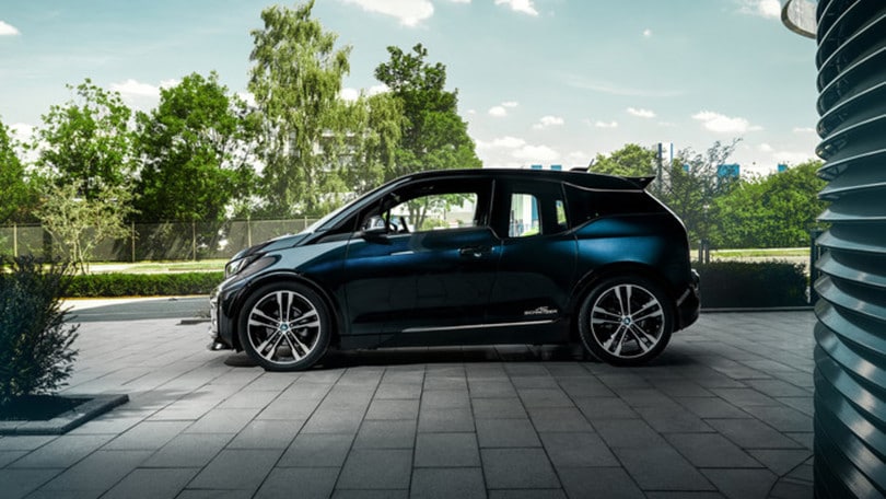 BMW i3, le foto con il tuning di Schnitzer
