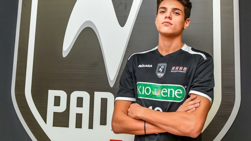 Padova promuove Bottolo in Superlega