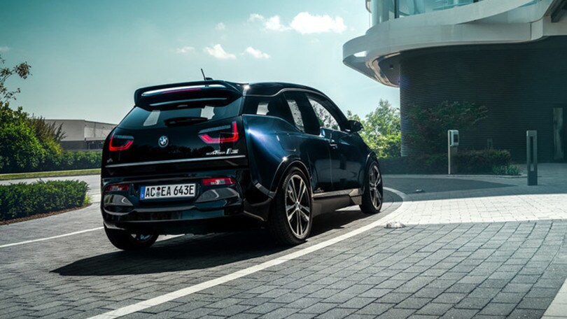 BMW i3 con Schnitzer, assetto e stile personalizzato