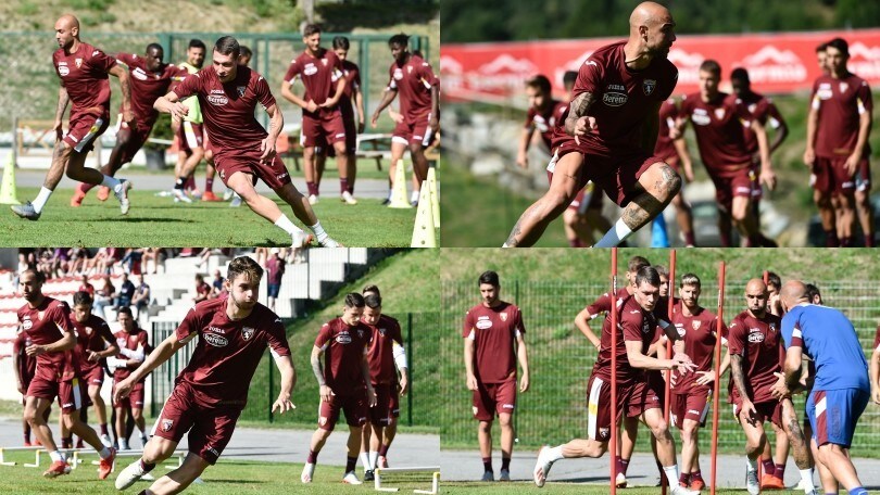 Il Torino scatta verso la nuova stagione