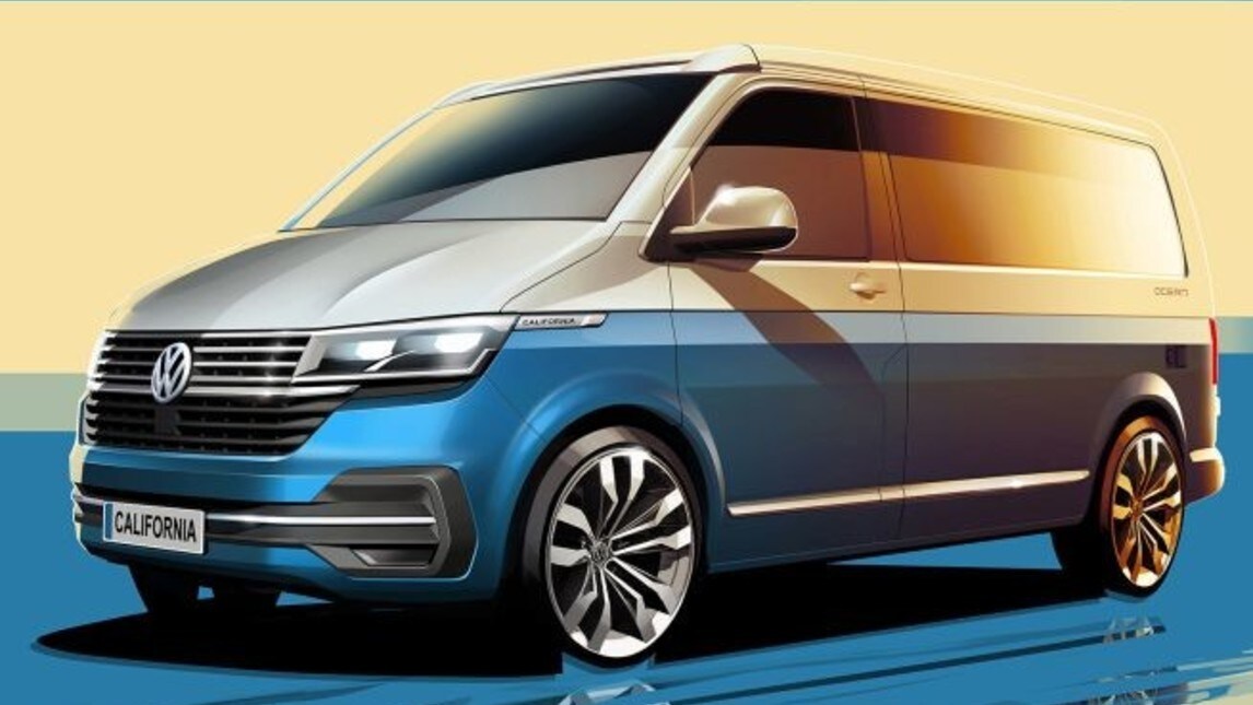 Volkswagen California, le foto del restyling