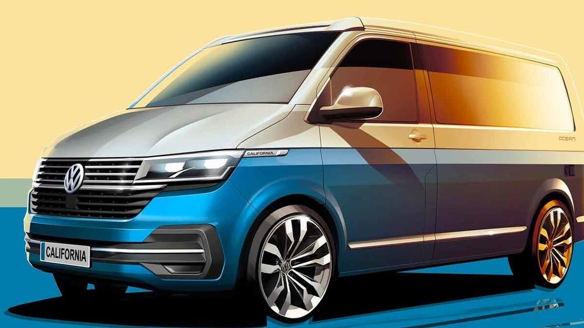 Volkswagen rilancia il camper California, le anticipazioni sul restyling