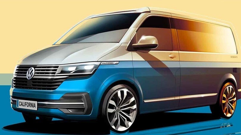 Volkswagen rilancia il camper California, le anticipazioni sul restyling