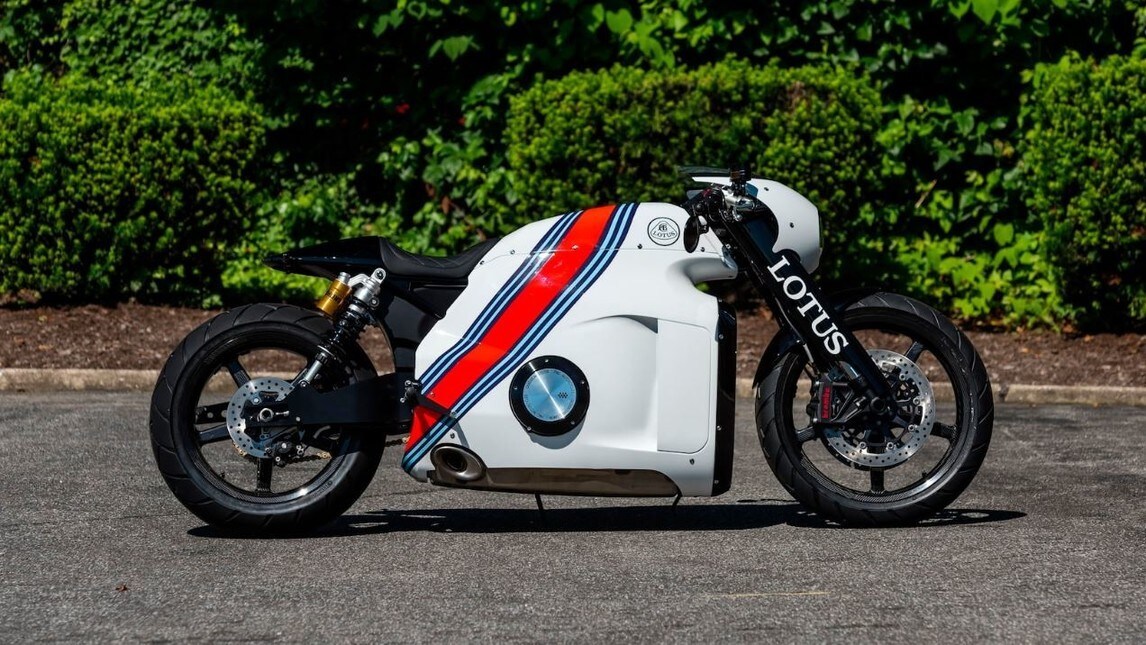 Lotus C-01, sarà messa all'asta al Mecum Monterey 2019: LE FOTO