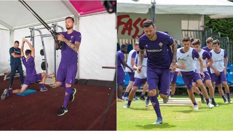 Fiorentina, Thereau torna in gruppo: ora può restare