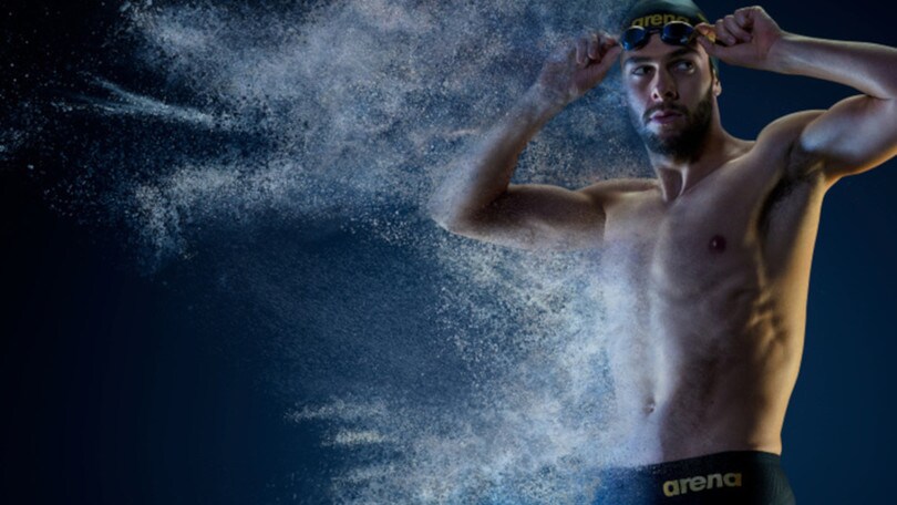 Il drago di Arena guida Gregorio Paltrinieri ai Mondiali di Nuoto