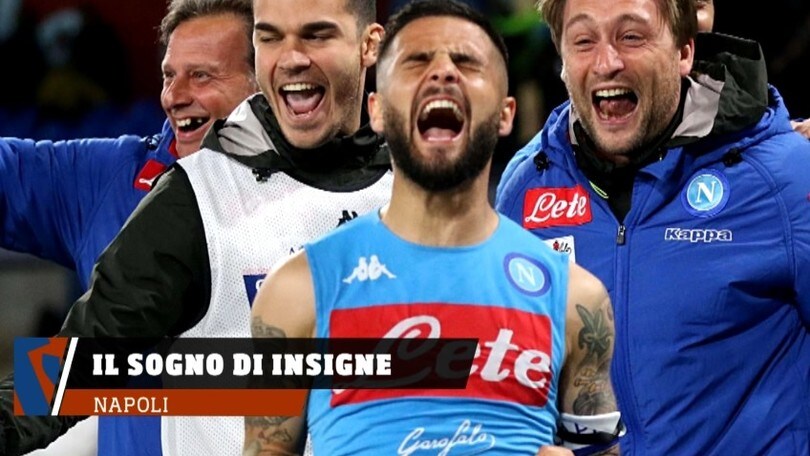 Napoli, Insigne sogna lo Scudetto