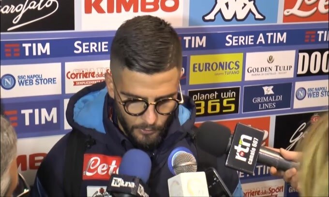 Insigne, il sogno si chiama scudetto