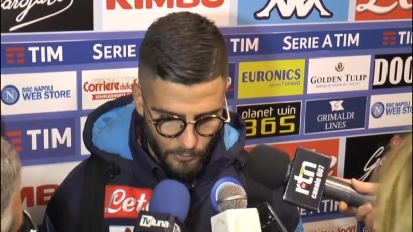 Insigne, il sogno si chiama scudetto