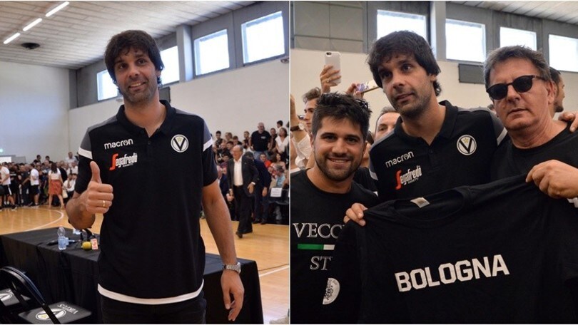 Una stella a Bologna: la Virtus presenta Teodosic