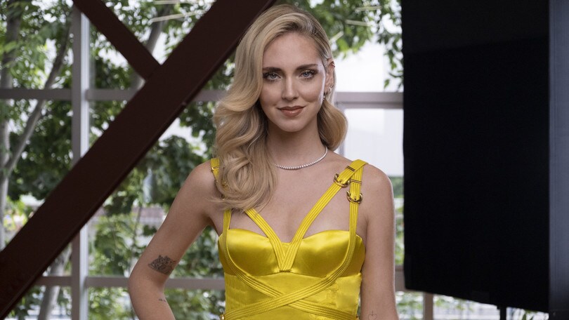 Chiara Ferragni in Making the Cut, per Amazon Prime