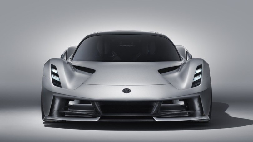 Lotus Evija: potente, leggera, hyper