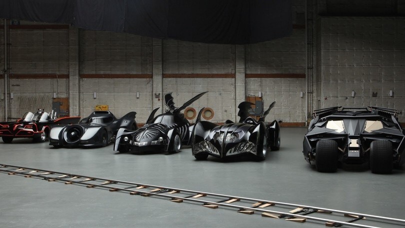 Batmobile, gli 80 anni dell'auto di Bruce Wayne