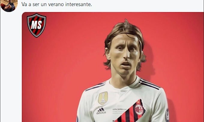Modric, il biografo fa sognare i milanisti