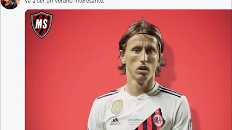 Modric, il biografo fa sognare i milanisti